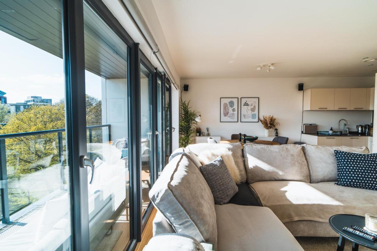 ⭑ Modern Town Centre Apartment ⭑ Bournemouth Zewnętrze zdjęcie